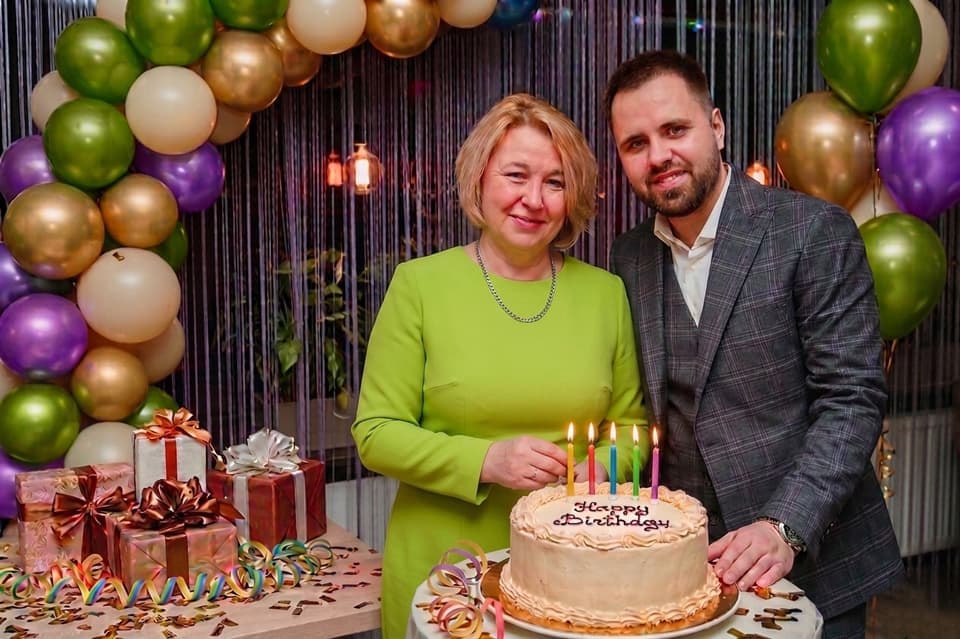 Подарки в день рождения!