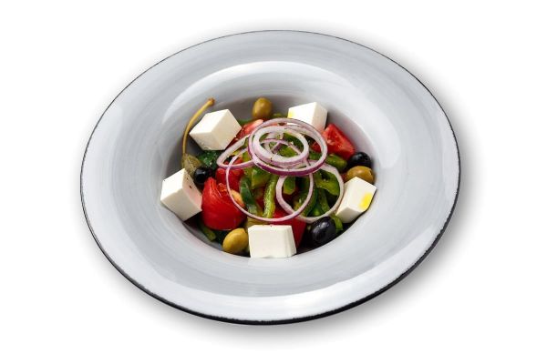 Салат овощной «Греческий» 