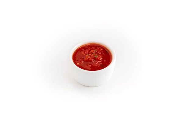 Домашняя аджика из томатов с чесноком