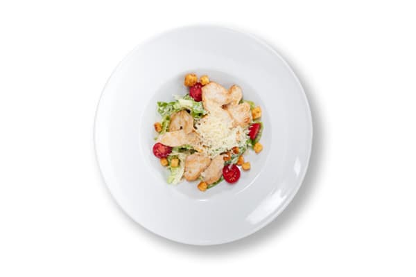 Салат «Цезарь» с курицей