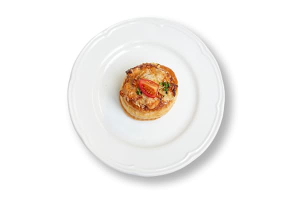 Фрикассе из судака и лосося в валоване