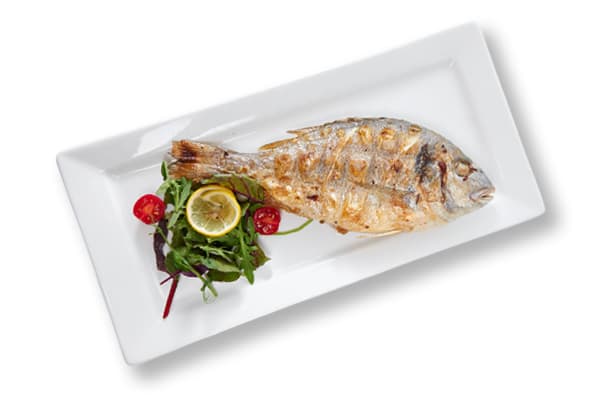 Дорада на гриле