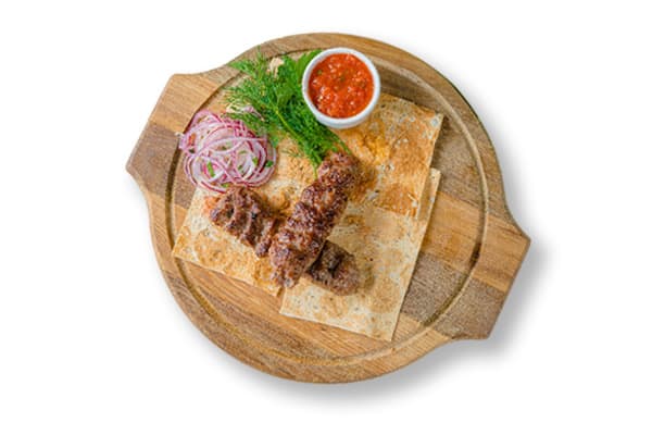 Люля-кебаб из баранины