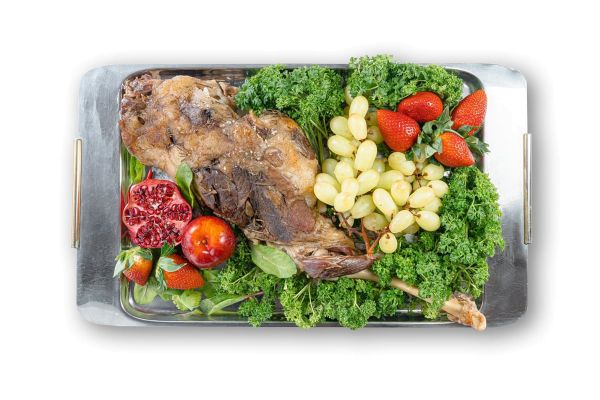 Нога баранья, маринованная и запеченная