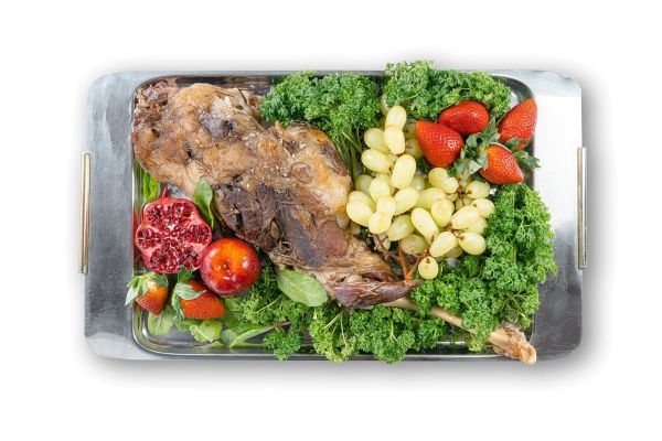 Нога баранья, маринованная и запеченная